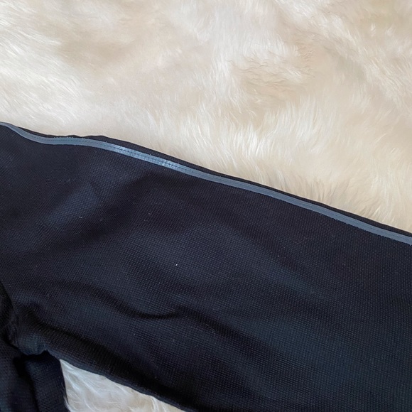 Emmelle black 3/4 sleeve blouse - Picture 6 of 9